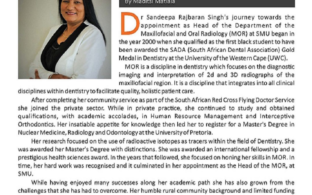 Dr Sandeepa Singh – Humble Background is no limit to dream
