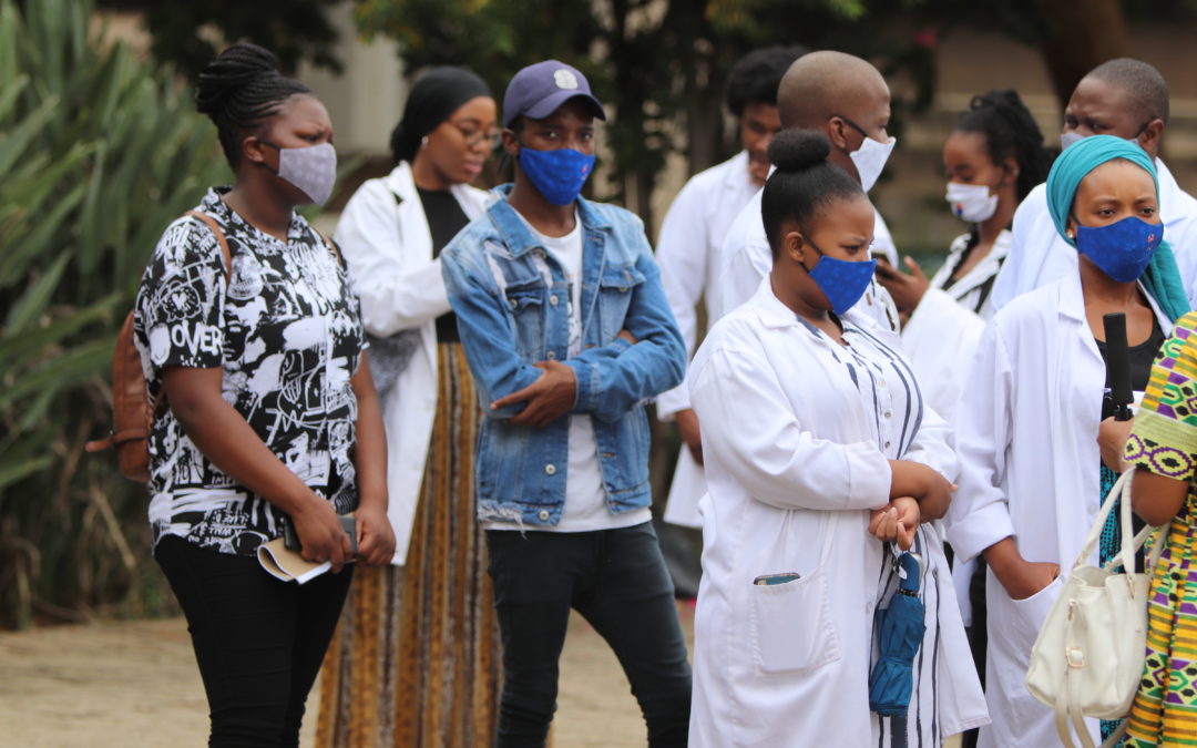 Sefako Makgatho Health Sciences University hosted the Gauteng State of the Province Address (SOPA).