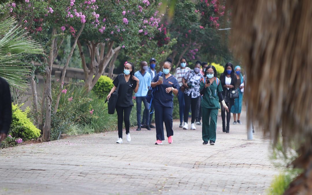 VC Statement on Solidarity march with students to Pretoria West police station by staff members, including academics