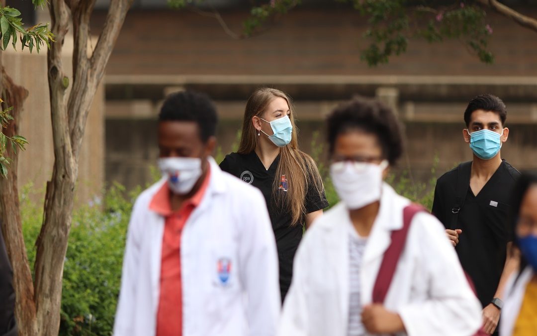 Collection of diploma and degree certificates of May 2020 Graduation Ceremonies