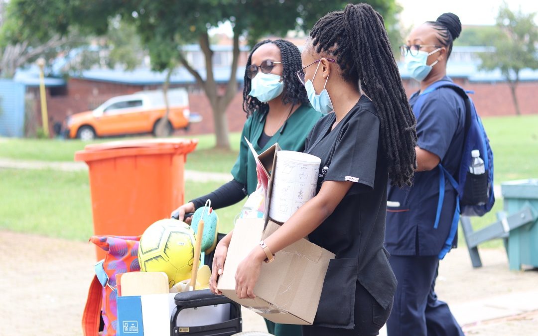 Physiotherapy Students Healed the Ultramarathon Runners