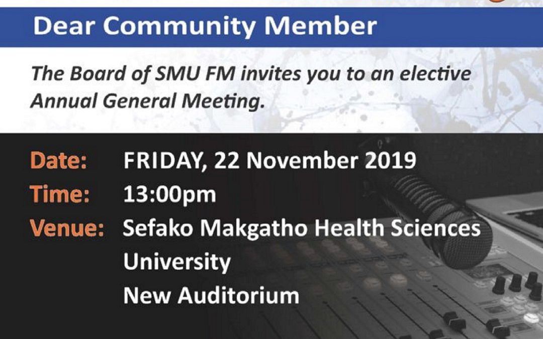 Elective General Meeting
