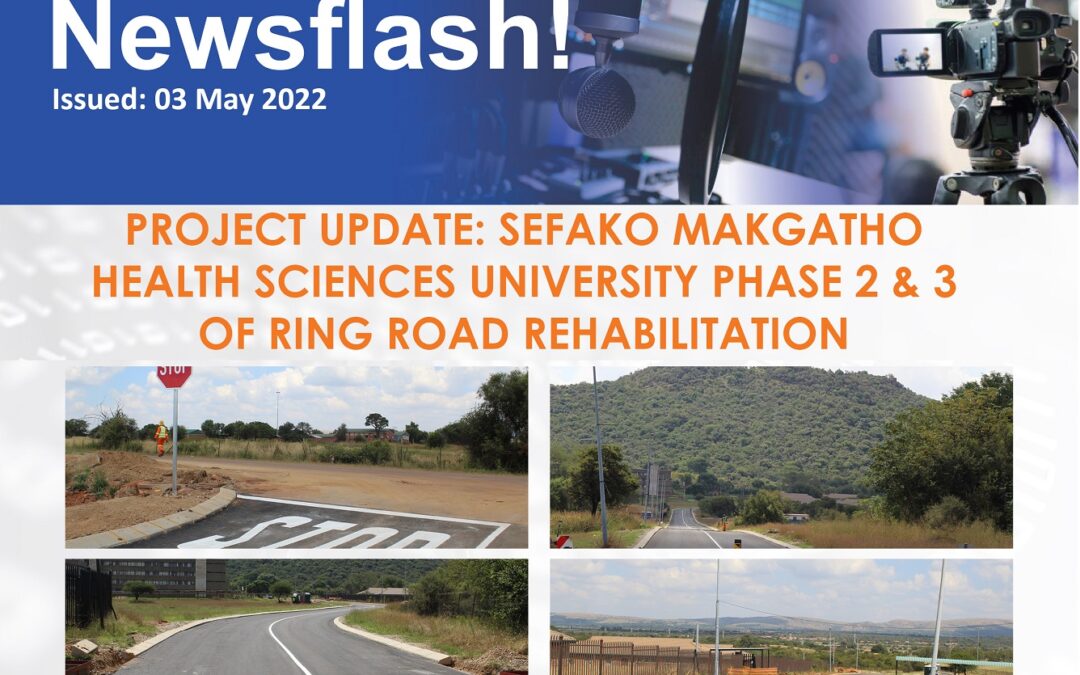 Sefako Makgatho Health Sciences University Phase 2 & 3 of Ring Road Rehabilitation