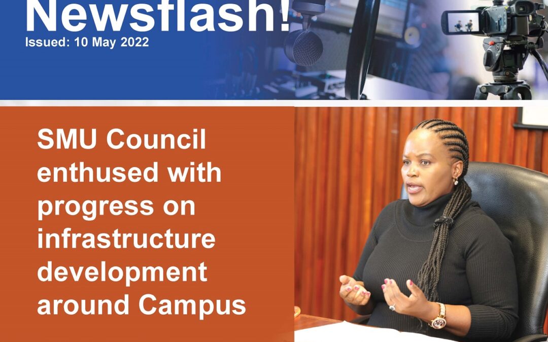 SMU Council enthused with progress on infrastructure development around Campus