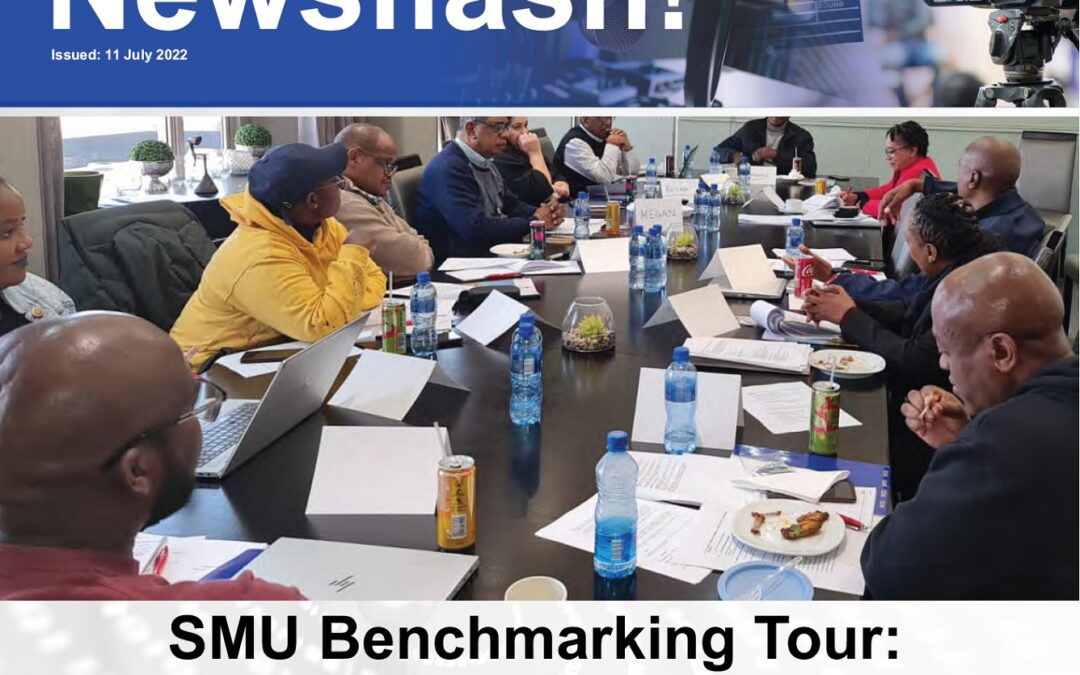 SMU HR and Labor undertakes a tour of Wits University