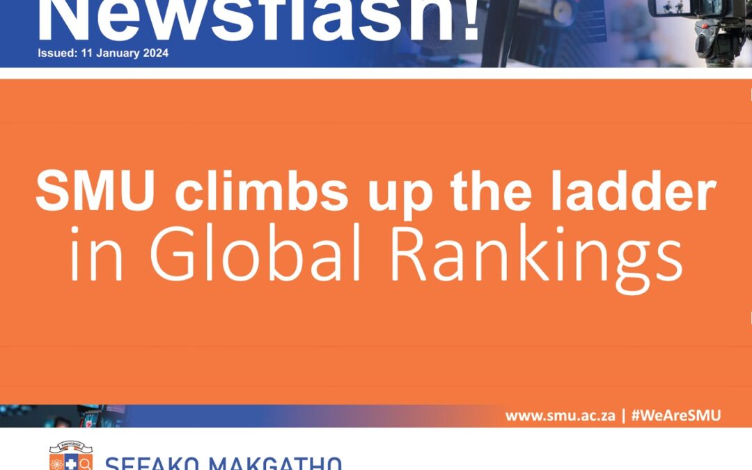SMU climbs up the ladder in Global Rankings