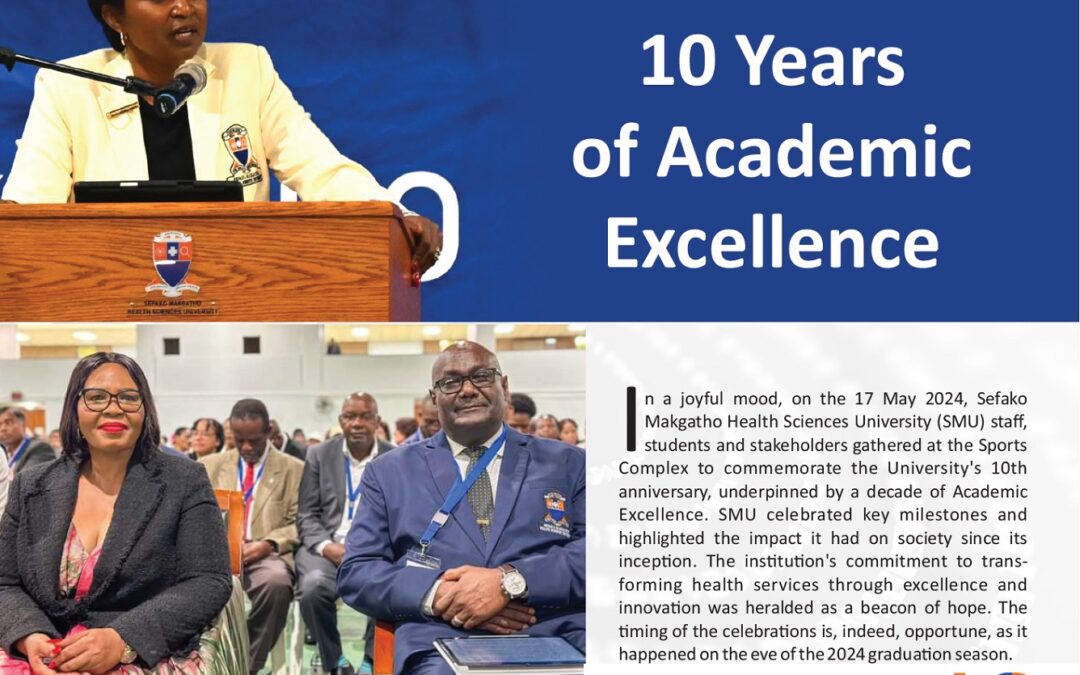 SMU Celebrates 10 Years of Academic Excellence