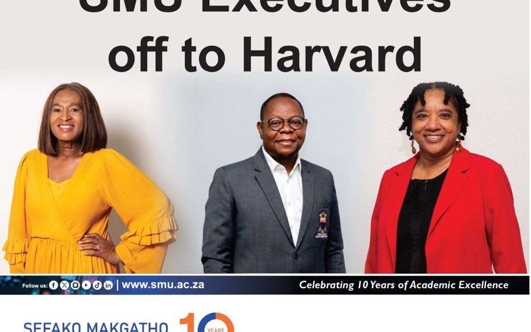 SMU Executives off to Harvard