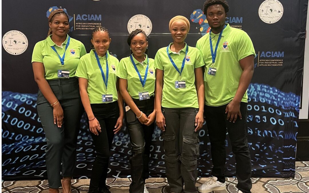 SMU scholars join Africa’s brightest minds at landmark mathematics conference