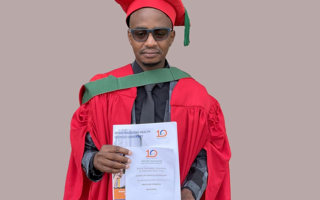 Against the odds: How a rural dreamer became a statistician shaping South African academia