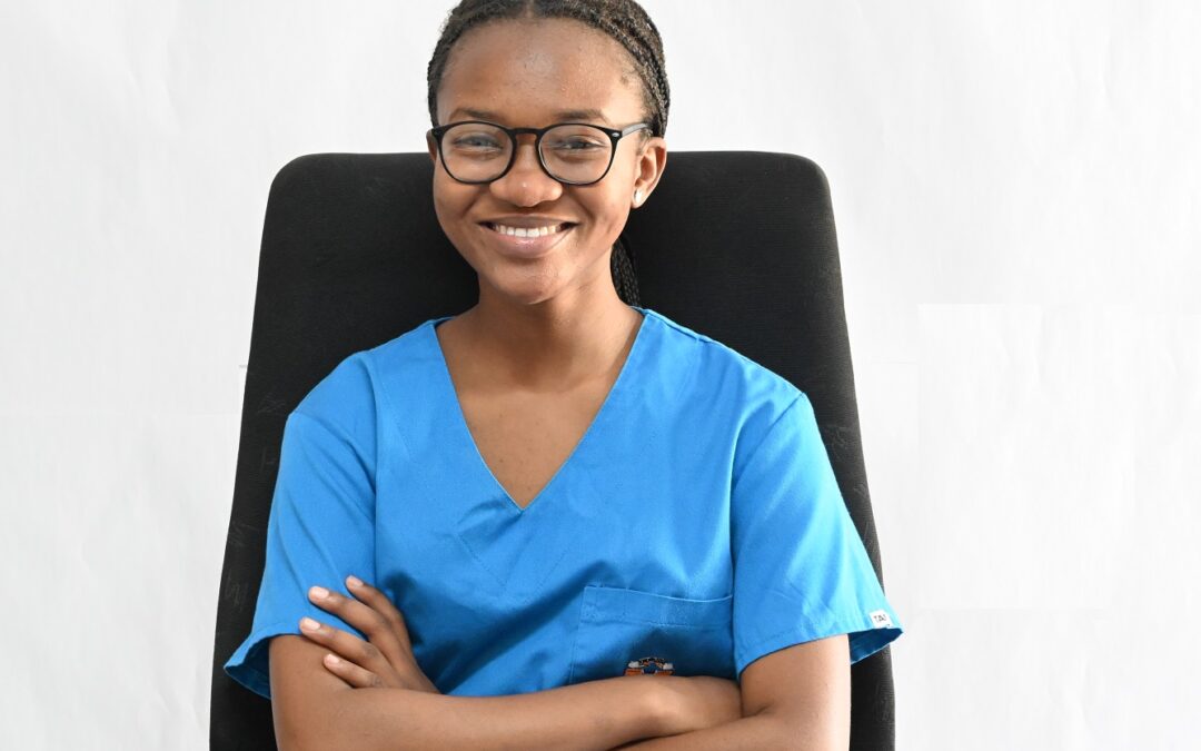 SMU student champions the next generation of South African nurses