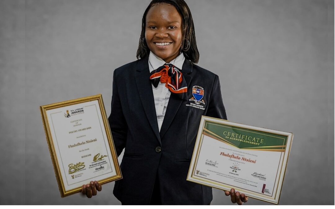 Poet, Scholar, Leader: Fhulufhelo Ntsieni, Literary Award-Winner and new SRC Secretary-General