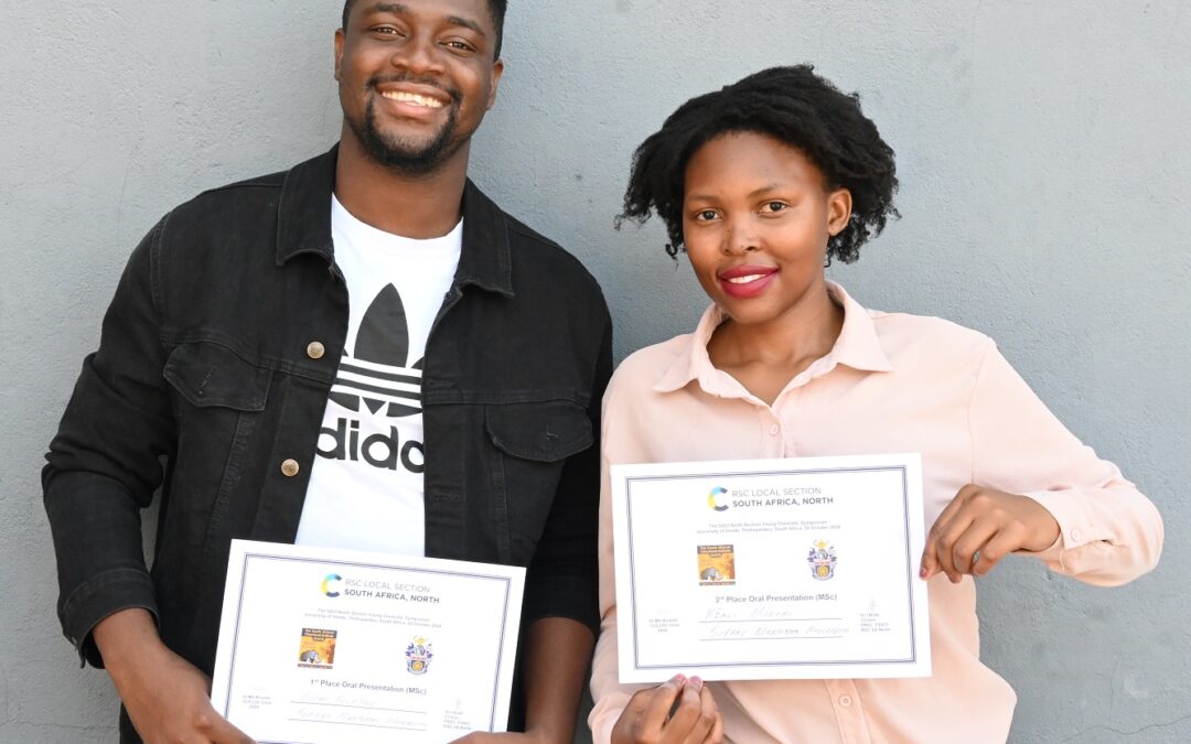 SMU students claim first and third place at SACI-NS Young Chemists’ Symposium