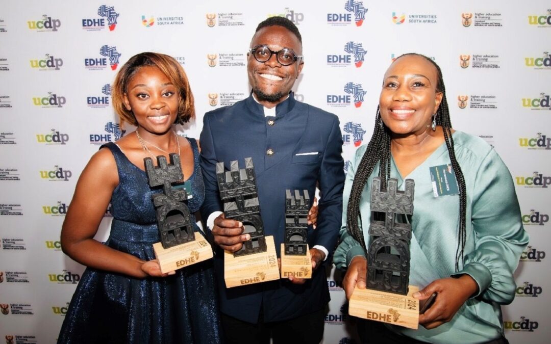 SMU crowned Entrepreneurial University of the Year at 2024 EDHE Awards