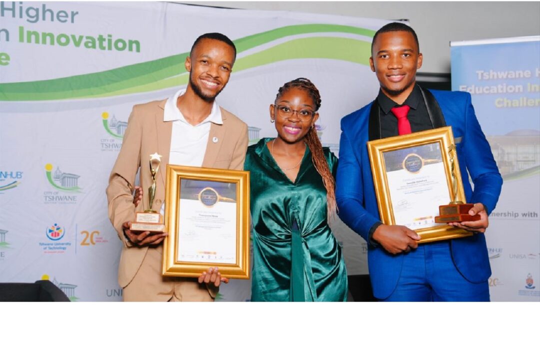 SMU students excel in Tshwane Higher Education Innovation Challenge