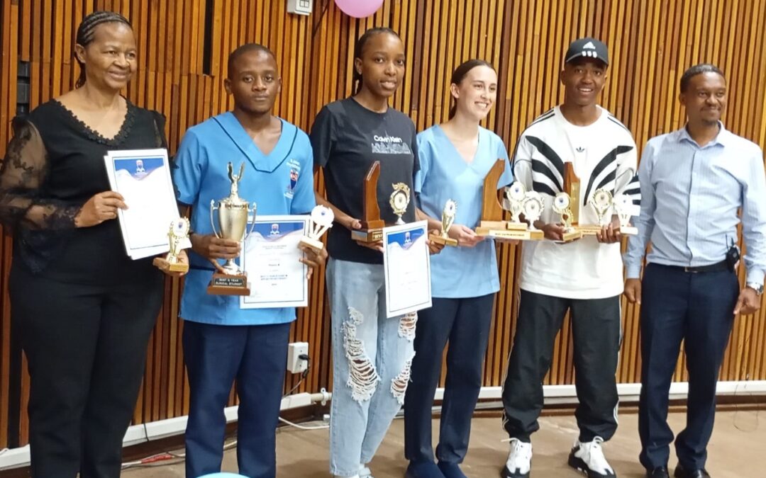 Department of Physiotherapy celebrates outstanding student achievements