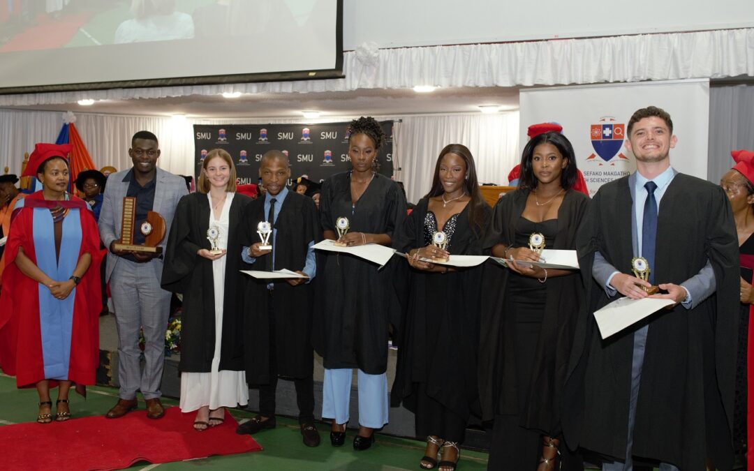 SMU Physiotherapy students win top honours for groundbreaking research