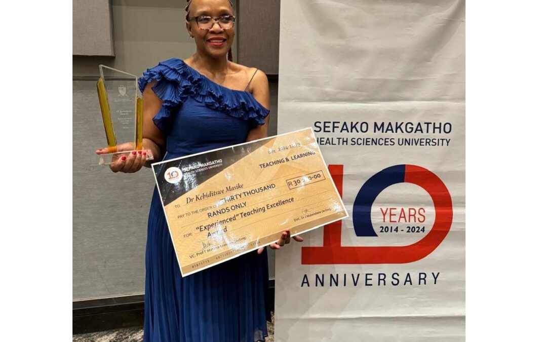 Innovative teaching leads to top honour at VC excellence awards