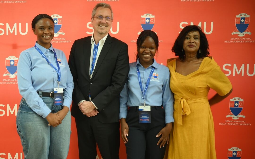 SMU strengthens partnerships for student success by welcoming international funders