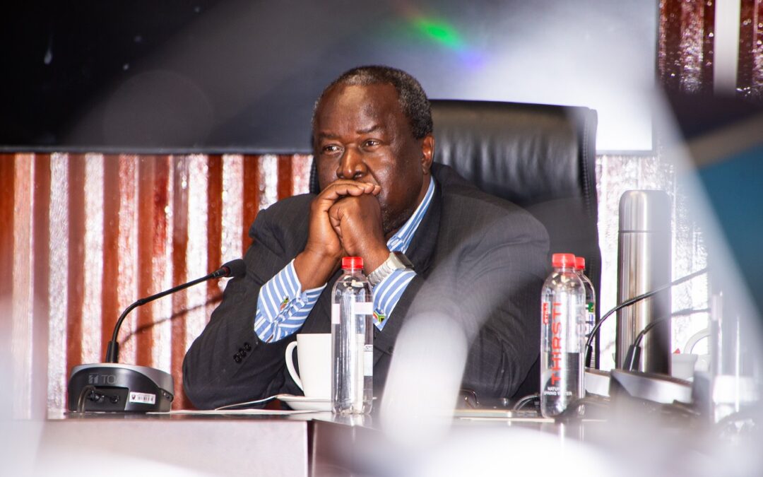 SMU to hold memorial service for the late Chancellor, Tito Titus Mboweni