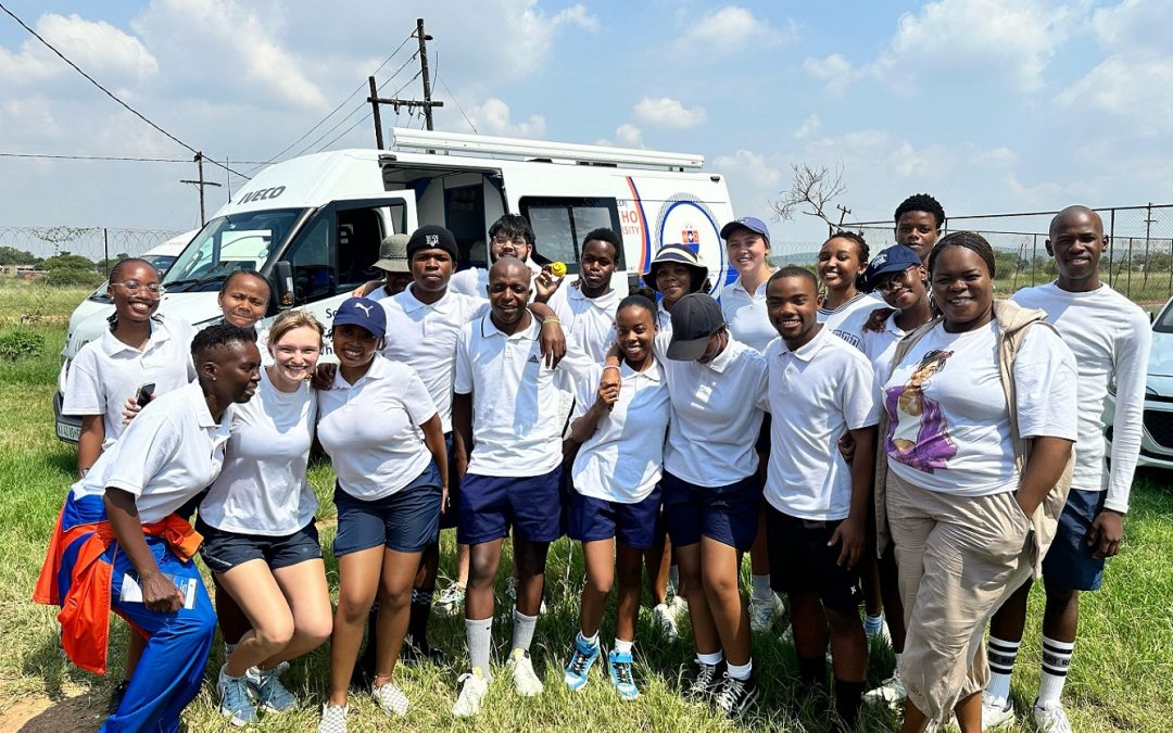 SMU ignites hope at Diphetogo Secondary School