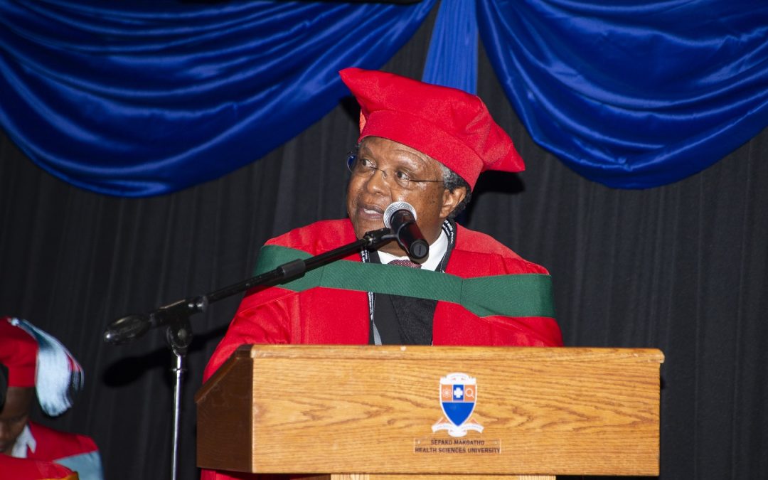 SMU makes history with first-ever honorary doctorate awarded to esteemed Physicist Prof Phuti Ngoepe