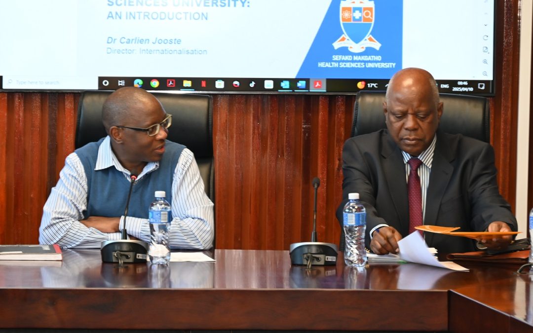 SMU welcomes UniTiva University delegation for benchmarking visit