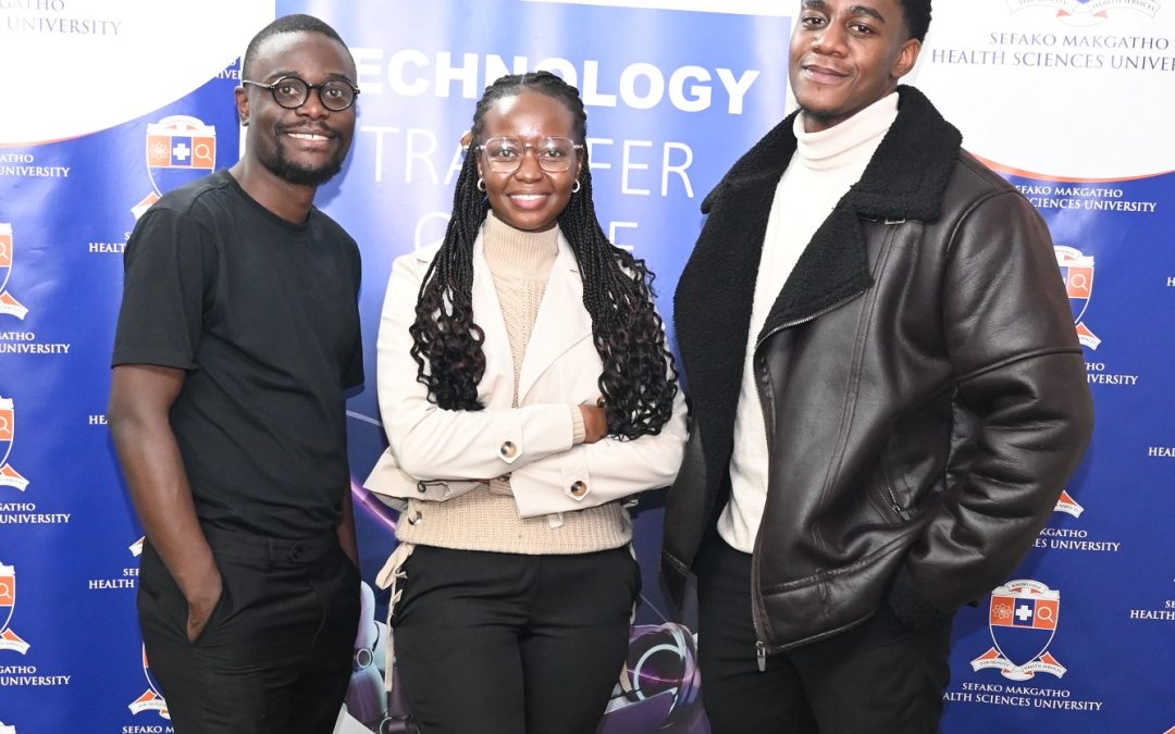 SMU’s young innovators driving Africa’s health breakthroughs