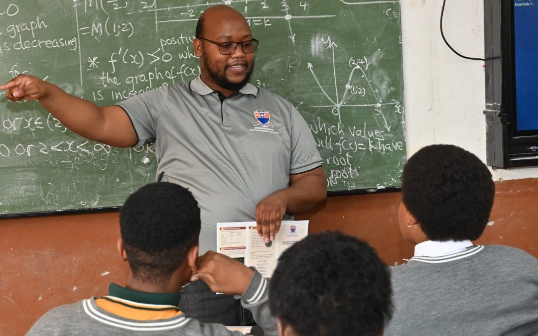 Unlocking young minds: SMU & TUT inspire next-gen problem-solvers on Square Root Day