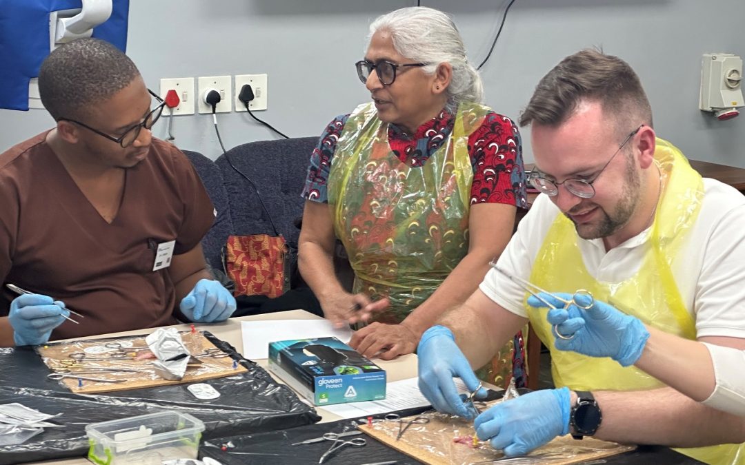 Global vision, local impact: SMU and Oxford unite for surgical innovation