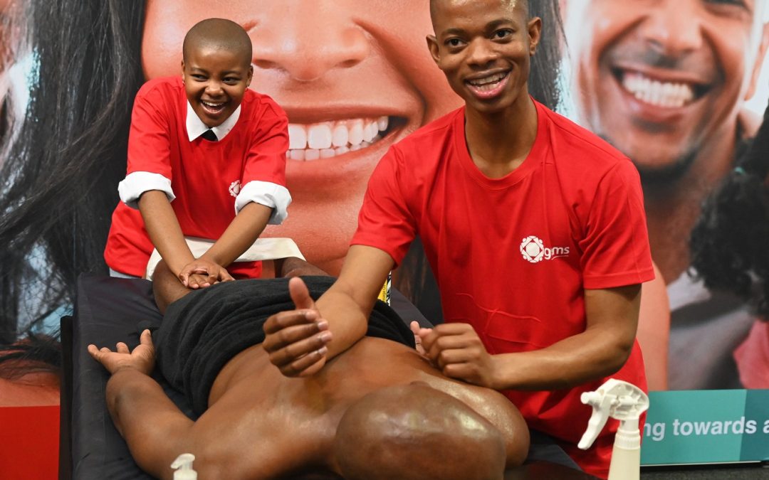 SMU physiotherapy students excel at the 2025 Comrades Marathon