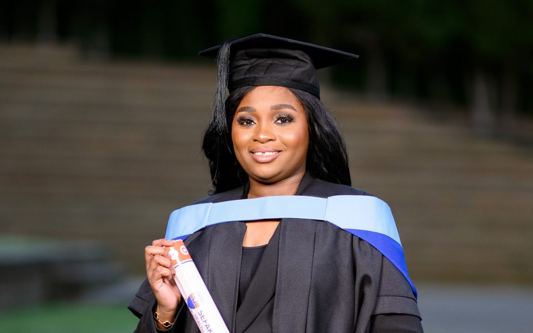 SMU graduate overcomes hardship fuelled by purpose