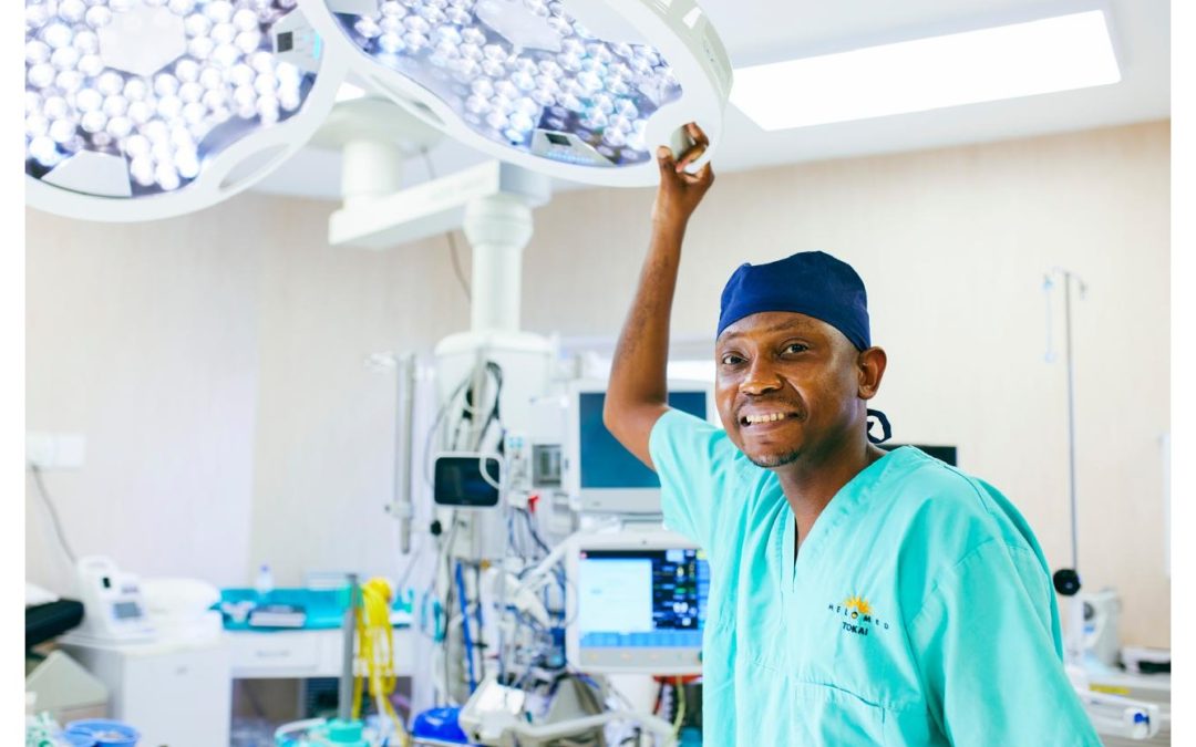 The surgeon who never left his roots behind