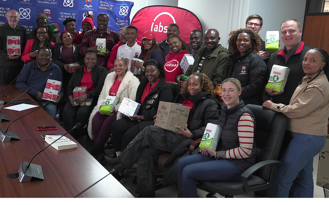 ABSA uplifts SMU science students with vital support
