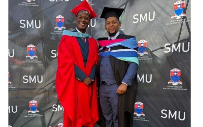 SMU MPH graduate tackles HIV gaps