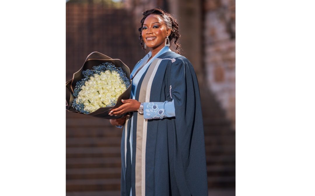 SMU alumna shines as a beacon of healing for South Africa’s children