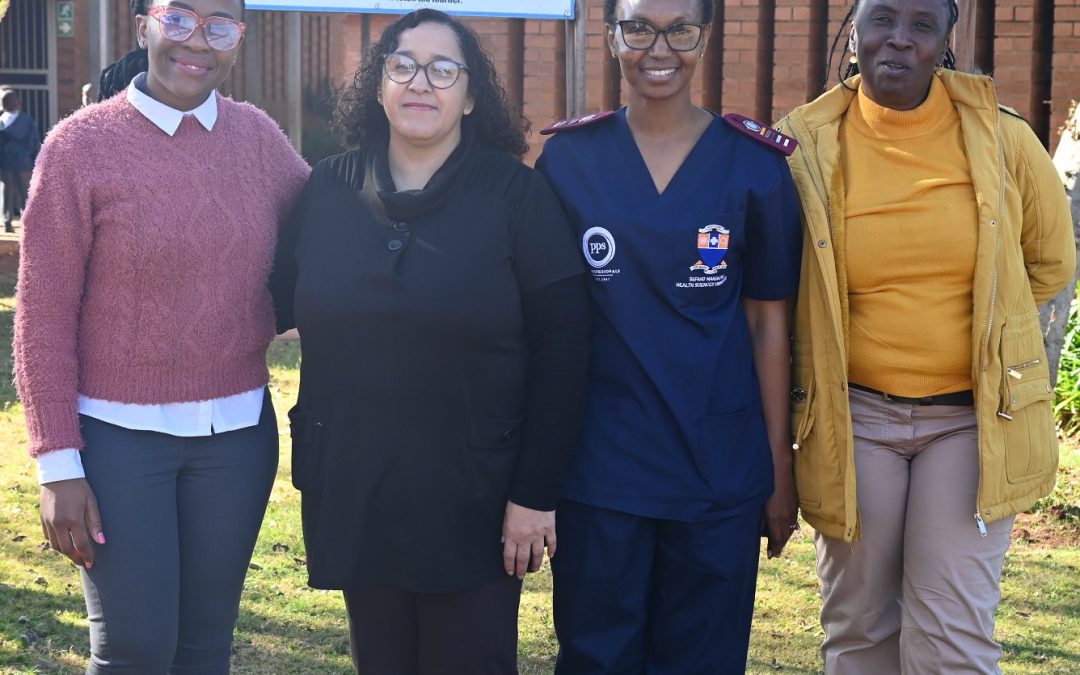 SMU students champion child health at Ga-Rankuwa Primary School through screenings and education