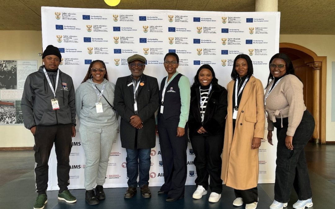 MegaMaths Festival empowers SMU team