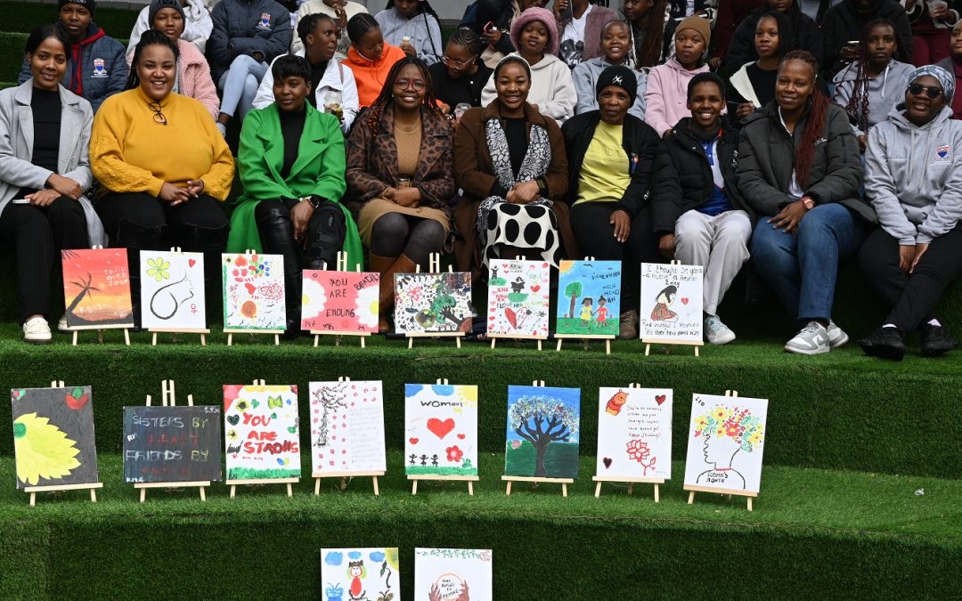 SMU female students strengthen bonds over tea