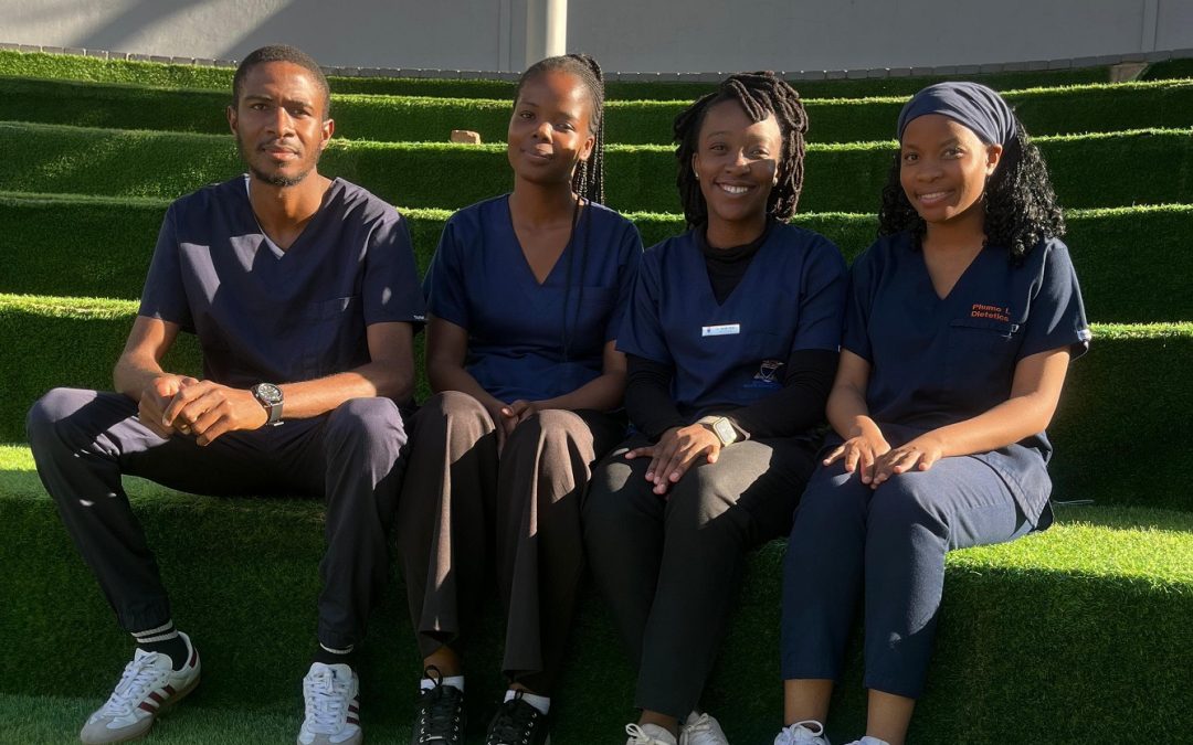 SMU students modernise meal service systems