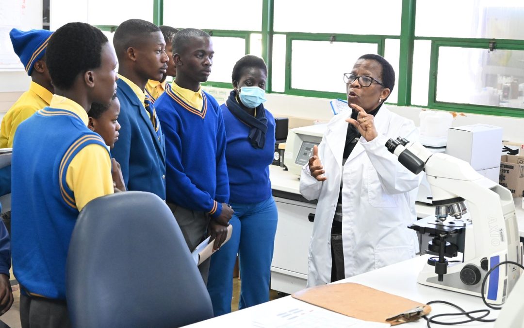Science comes alive for Moshubaba learners