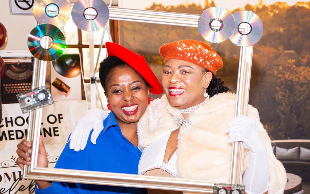 SMU women celebrate strength with vintage flair