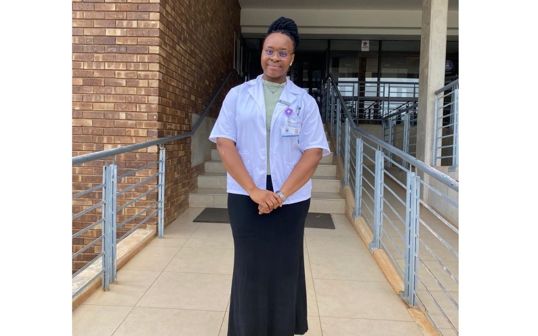 Bursary empowers student, transforms her future