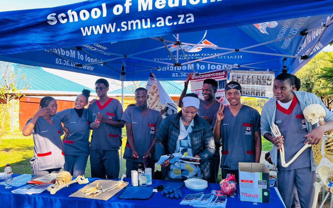 SMU Radiography Department champions community engagement