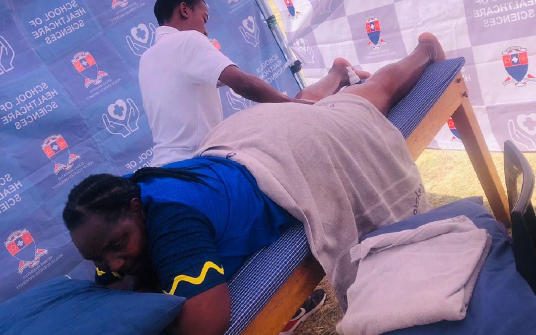 SMU demonstrates practical impact of physiotherapy profession