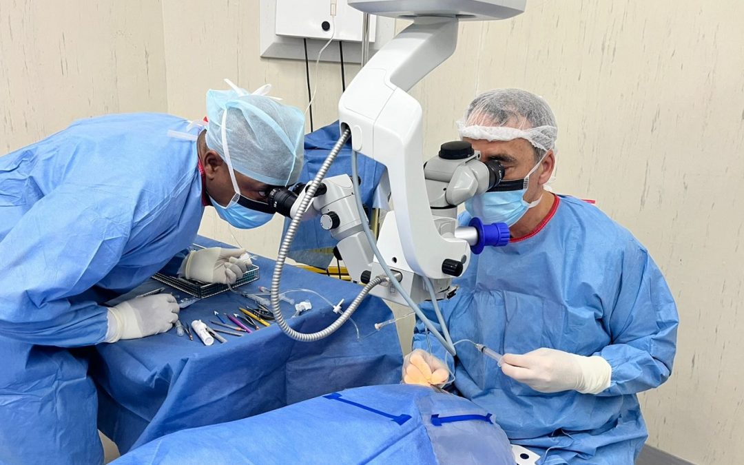 SMU Ophthalmologists restore sight in rural communities