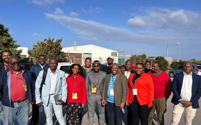 SMU researchers showcase green nanotechnology at symposium