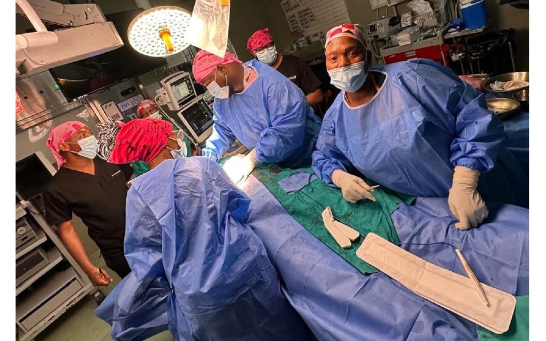 Breast Cancer Surgery Marathon at Dr George Mukhari Academic Hospital reduces backlogs and speeds life-saving care