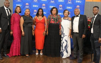 SMU alumni gala ignites a brighter future for health sciences