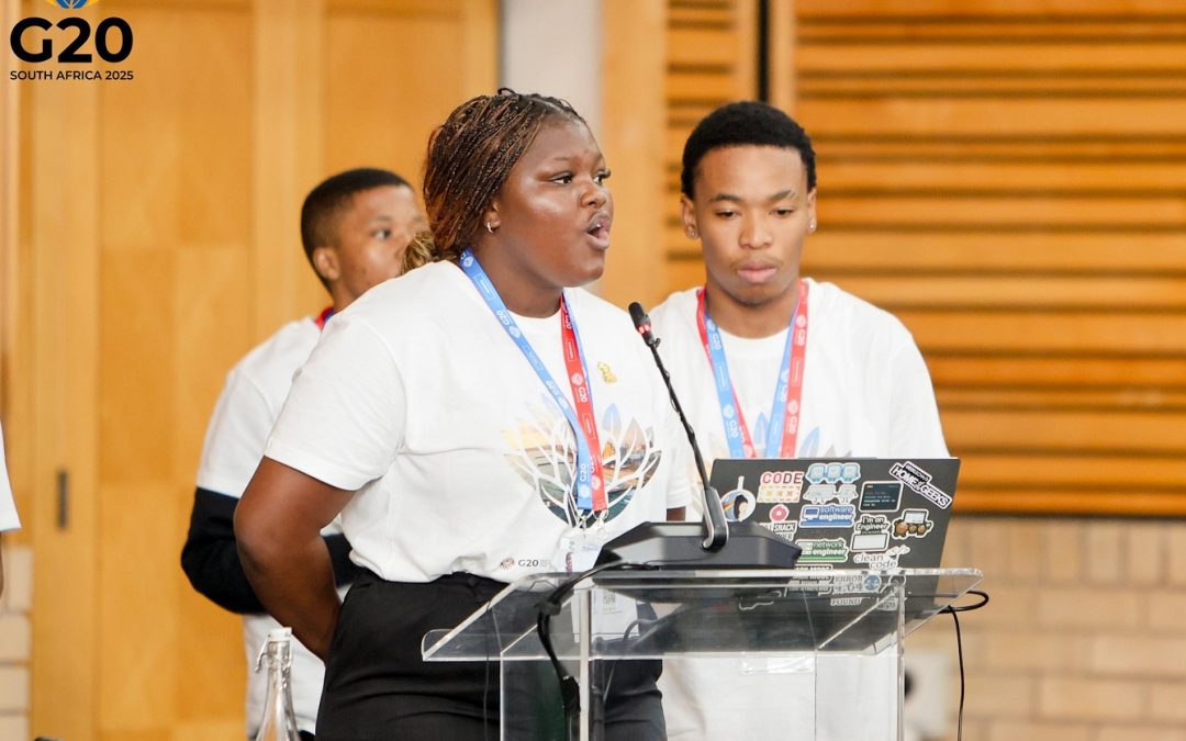 SMU student secures top G20 hackathon prize